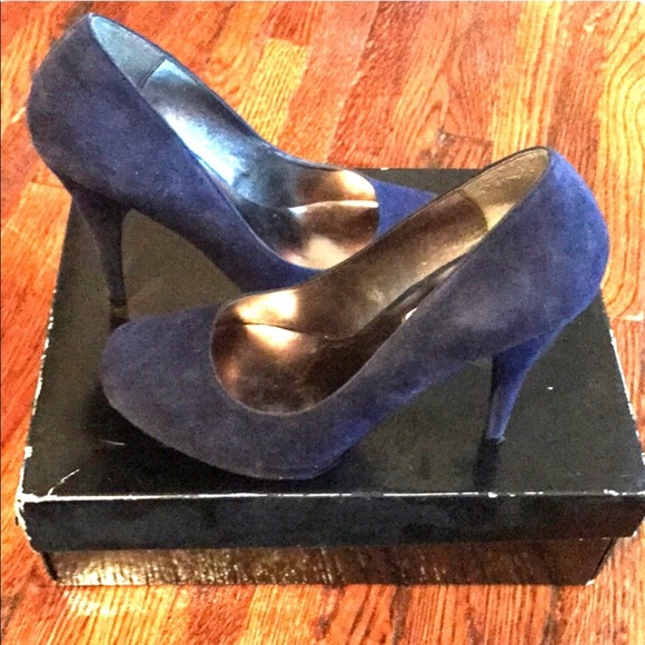 Steve Madden Shoes - Steve Madden Trinitie Midnight blue size 6.5